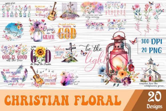 Christtian Jesus Sublimation Bundle & Crafts