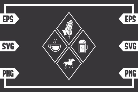 Coffee Jesus Beer and Female Riding Crafts