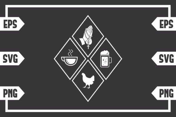 Coffee Jesus Beer and Hen: Crafts for Local Branding