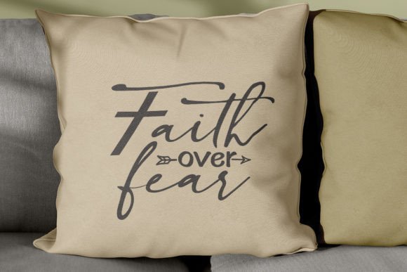 Faith over Fear, Christian Inspirational Crafts