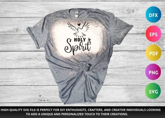 Holy Spirit SVG Christian SVG Crafts