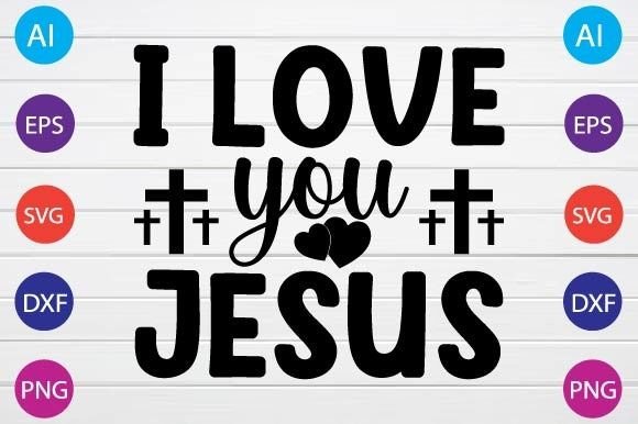 I Love You Jesus Crafts