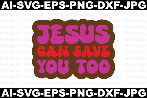 Jesus Can Save You Too Crafts