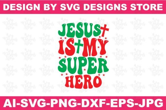 Jesus is My Super Hero Crafts
