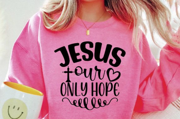 Jesus Our Only Hope Crafts