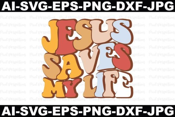 Jesus Saves My Life Crafts