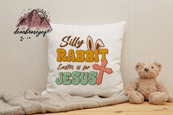 Silly Rabbit Easter is for Jesus Png & Crafts